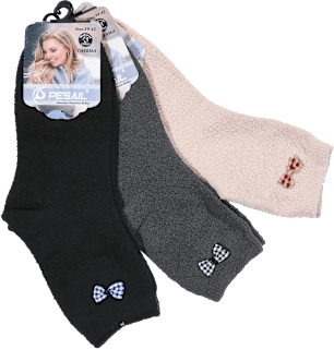 Ženske visoke termo nogavice, velikost: 39-42 (3 par) PESAIL