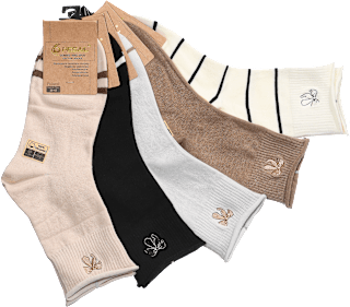 Ženske visoke nogavice, velikost: 39-42 (5 par) PESAIL