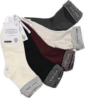 Ženske visoke nogavice, velikost: 35-38 (5 par) PESAIL