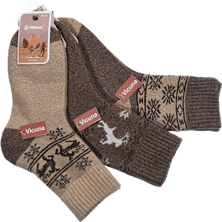 Ženske visoke termo nogavice, velikost: 39-42 (3 par) PESAIL