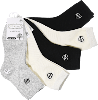 Ženske visoke nogavice, velikost: 35-38 (5 par) PESAIL