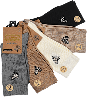 Visoke nogavice, velikost: 39-42 (5 par) PESAIL