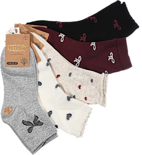 Ženske visoke nogavice, velikost: 35-38 (5 par) PESAIL