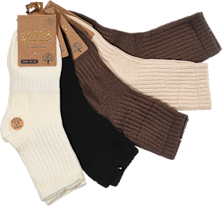 Ženske visoke nogavice, velikost: 35-38 (5 par) PESAIL