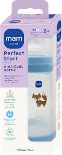 lahev Anti-colic, modrá, 260 ml mam