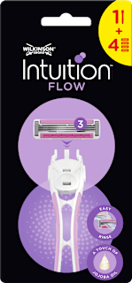 Maszynka do golenia z wymiennymi ostrzami Intuition Flow WILKINSON SWORD