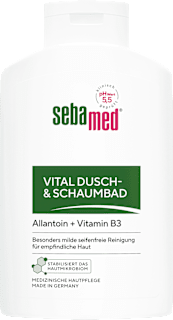 Dusch- & Schaumbad Vital sebamed