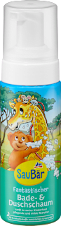 Bade- und Duschschaum fantastisch  SauBär