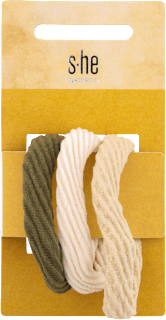 Haargummi Italiener strukturiert  s-he stylecollection