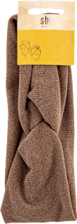 Haarband braun Knotenoptik s-he stylecollection