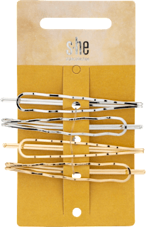 Haarklemmen gesprenkelt s-he stylecollection