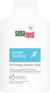 Duschgel 3in1 Sport Dusche sebamed