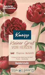 Badesalz Kleiner Gruß vom Herzen Kneipp