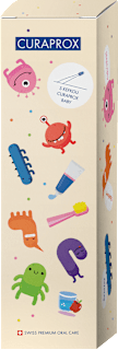 Balíček starostlivosti o zuby Baby modrý CURAPROX