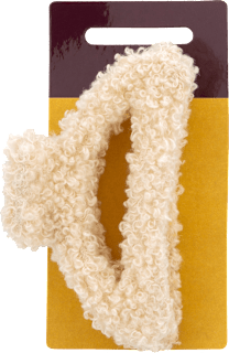 Haarklammer in Teddy-Optik  s-he stylecollection