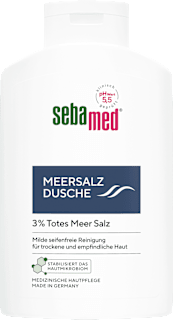 Duschgel Meersalz sebamed