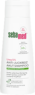 Shampoo Urea Anti Juckreiz Akut sebamed