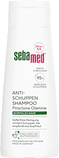 Shampoo Antischuppen Piroctone Olamine sebamed