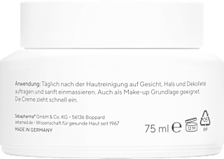 Gesichtscreme mit 2% Vitamin E sebamed