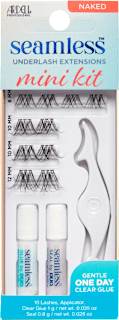 Künstliche Wimpern Seamless Underlash Mini Kit Naked ARDELL