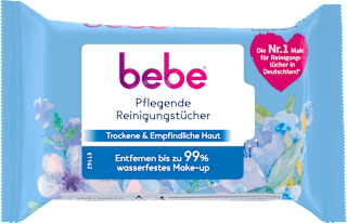 Reinigungstücher 5in1 Pflegend Reisegröße bebe