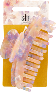 Haarklammer Marmor-Optik s-he stylecollection