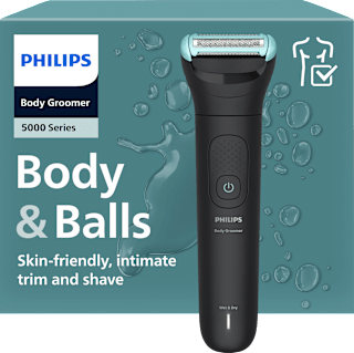 Elektrischer Rasierer Body & Balls 5000 Series Body Groomer  Philips