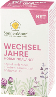 Kapseln Wechseljahre Hormonbalance SonnenMoor