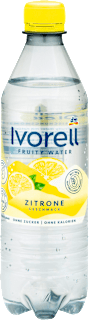 Mineralwasser Prickelnd Zitrone Ivorell