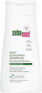Shampoo Antischuppen Piroctone Olamine sebamed