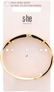 Armreif gold chunky  s-he stylecollection