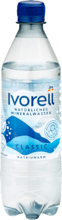 Mineralwasser Prickelnd Classic Ivorell