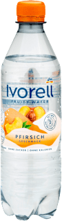 Mineralwasser Prickelnd Pfirsich Ivorell