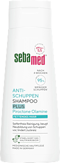 Shampoo Antischuppen Plus Piroctone Olamine sebamed
