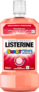 Mundspülung Junior Smart Kidz ab 6 Jahren Listerine