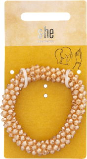 Armband mit funkelnden Steinchen s-he stylecollection