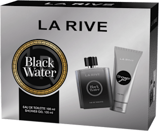 Подаръчен комплект за мъже Black Water LA RIVE