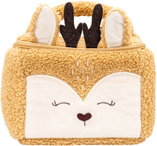 Kosmetikkoffer kleines Reh braun Vito & Joe