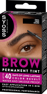 Trajna barva za obrvi Brow Tint, črna syoss