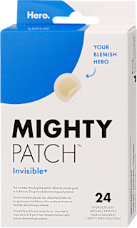 Hidrokoloidni obliži proti mozoljem MIGHTY PATCH™ Invisible + Hero.