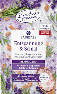 Sól do kąpieli Odprężenie i Sen Dresdner Essenz