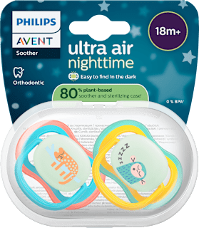 Nočna duda ultra air nighttime, 18 m+ PHILIPS AVENT