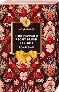 Szappan Pink Pepper & Peony Blush Delight Manna