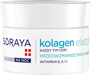 Przeciwzmarszczkowy krem tłusty Kolagen Elastyna Soraya