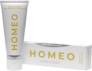 bylinná zubní pasta HOMEO Herbadent