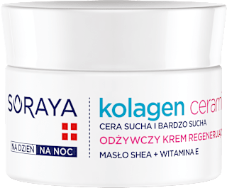 Odżywczy krem regenerujący Kolagen Ceramidy Soraya