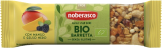 Barretta bio con mango e gelso nero  noberasco