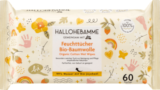 Feuchttücher Baumwolle HALLOHEBAMME