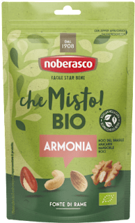 Mix di frutta secca Bio che Misto! Armonia noberasco