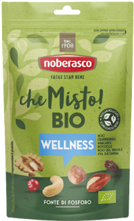 Mix di frutta secca Bio che Misto! Wellness noberasco
